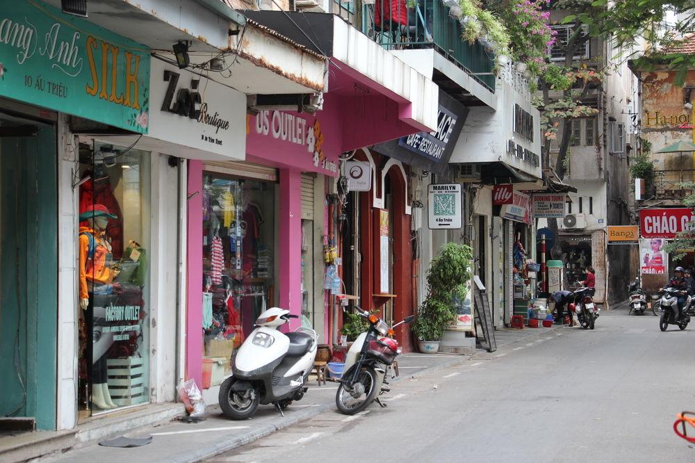 Splendid Star Suites Hotel Hanoi Dış mekan fotoğraf