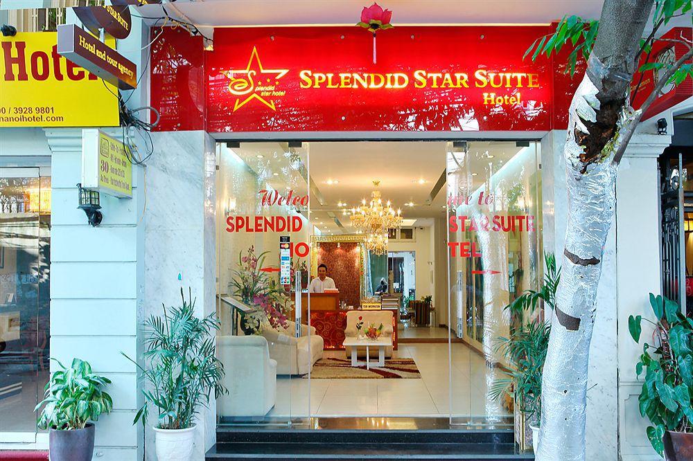 Splendid Star Suites Hotel Hanoi Dış mekan fotoğraf