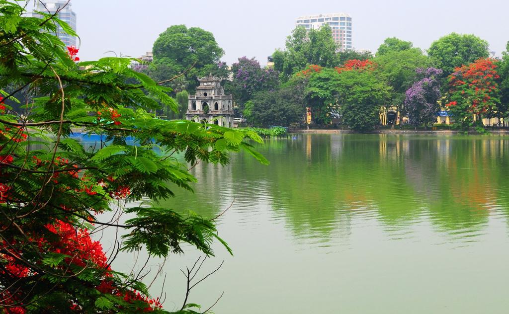 Splendid Star Suites Hotel Hanoi Dış mekan fotoğraf