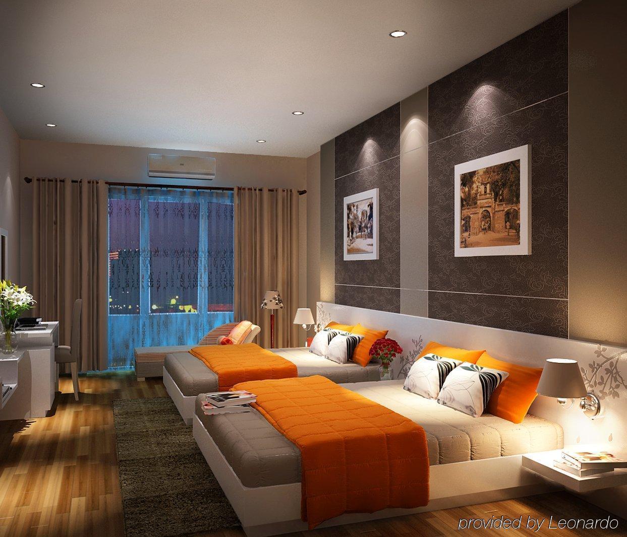Splendid Star Suites Hotel Hanoi Oda fotoğraf