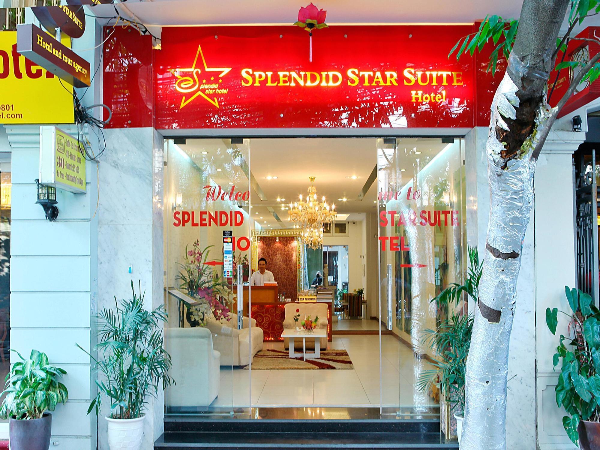 Splendid Star Suites Hotel Hanoi Dış mekan fotoğraf