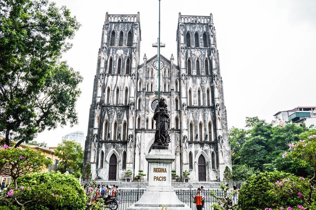 Splendid Star Suites Hotel Hanoi Dış mekan fotoğraf
