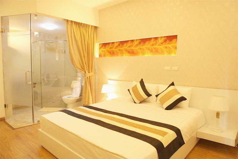 Splendid Star Suites Hotel Hanoi Oda fotoğraf