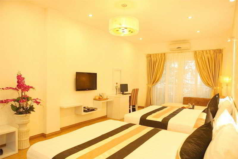 Splendid Star Suites Hotel Hanoi Oda fotoğraf