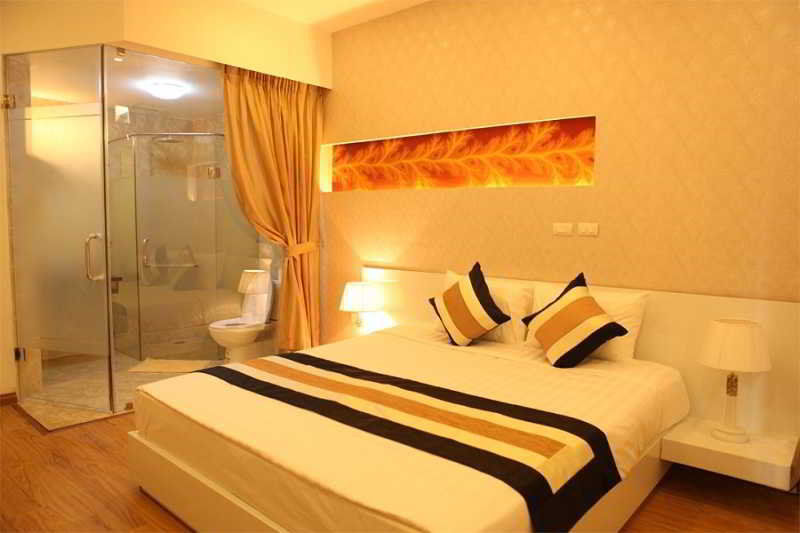 Splendid Star Suites Hotel Hanoi Oda fotoğraf