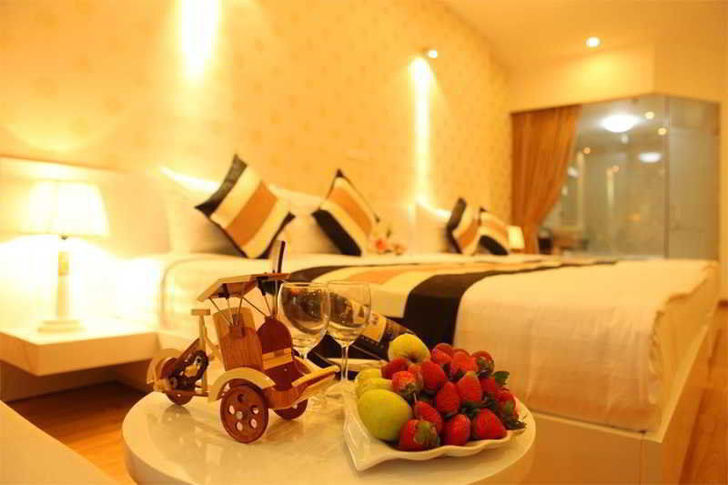 Splendid Star Suites Hotel Hanoi Oda fotoğraf