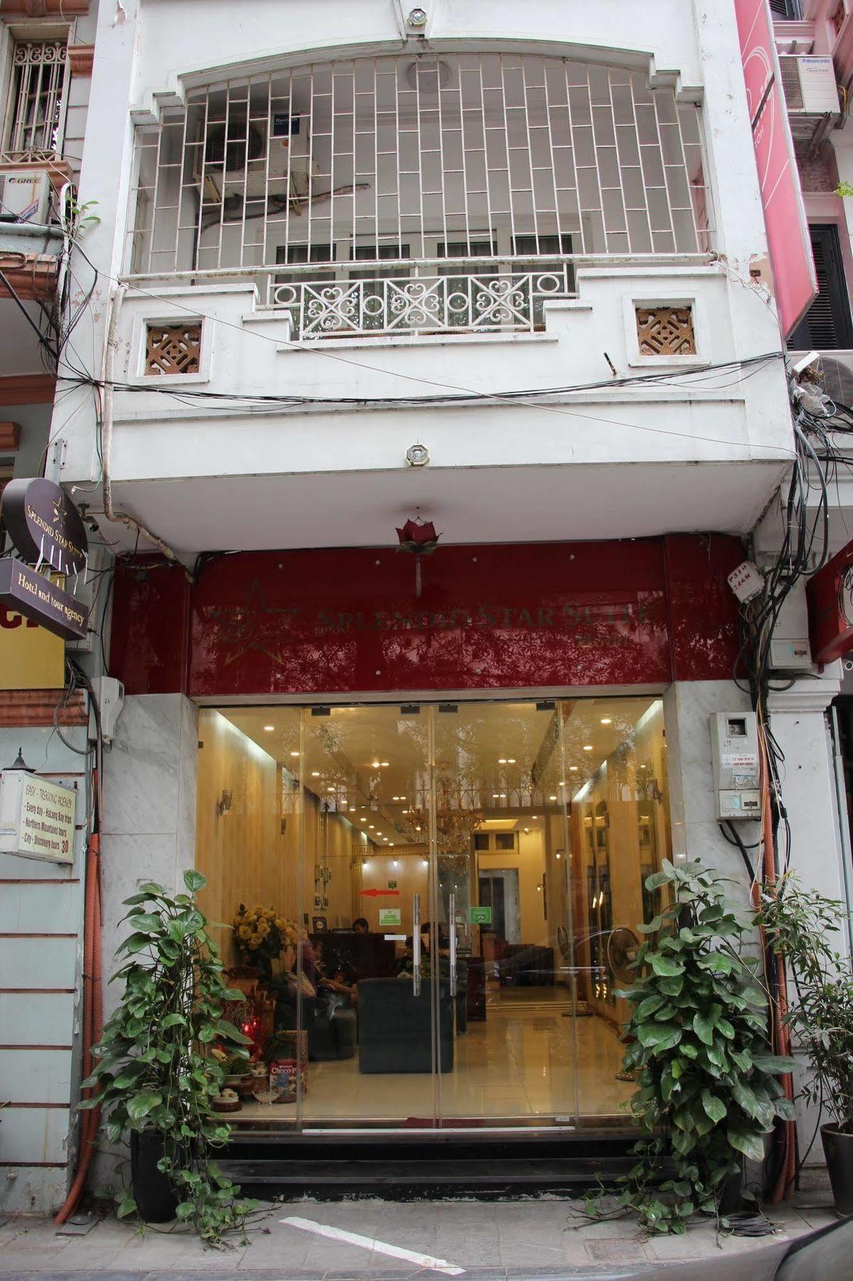 Splendid Star Suites Hotel Hanoi Dış mekan fotoğraf