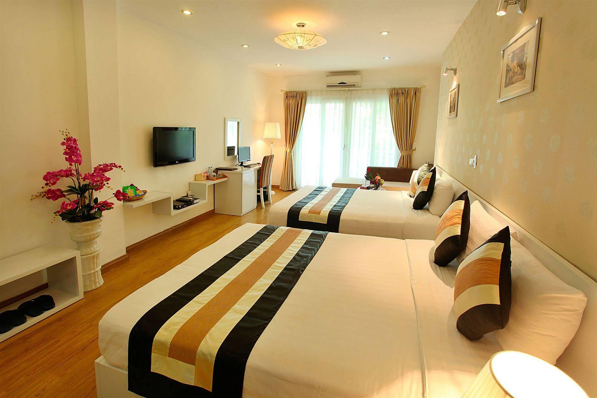 Splendid Star Suites Hotel Hanoi Dış mekan fotoğraf