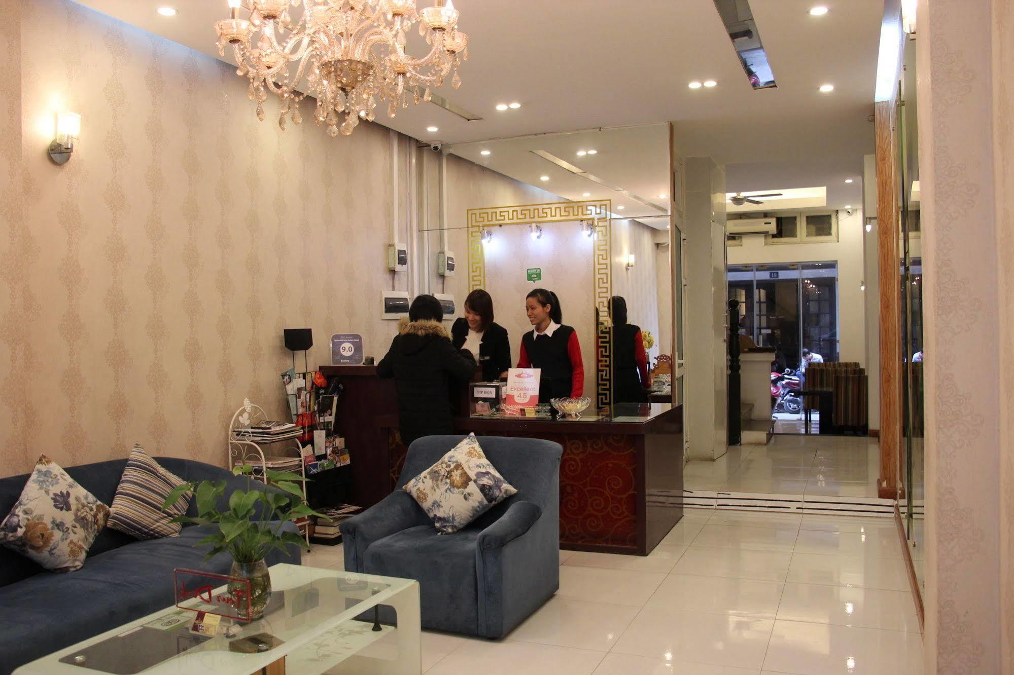 Splendid Star Suites Hotel Hanoi Dış mekan fotoğraf